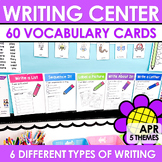 Writing Center | Kindergarten and 1st grade APRIL