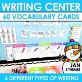 Winter Writing Center | Kindergarten and 1st grade JANUARY