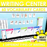 Writing Center | Kindergarten and 1st grade MAY