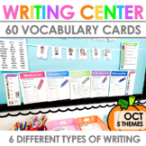 Writing Center | Kindergarten and 1st grade OCTOBER