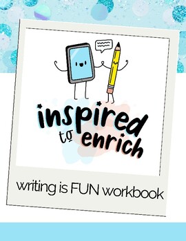 Preview of Writing Workbook for Fun and Quick Writing Practice