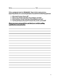 20 Journal Writing Worksheets