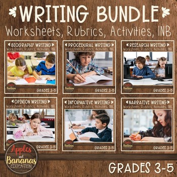 Preview of Writing Workshop Bundle
