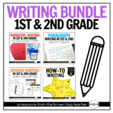 Writing Workshop Bundle: 1st & 2nd Grade Writing Lessons