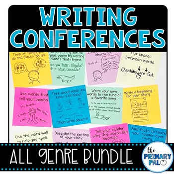 Preview of Writing Workshop Conferences Bundle