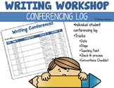 Writing Workshop Conferencing Log