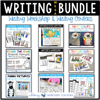 Preview of Writing Workshop ENTIRE YEAR BUNDLE (9 Top Writing Program Resources)