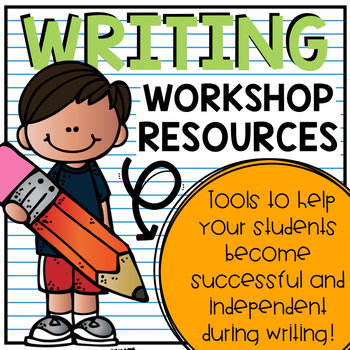Preview of Writing Workshop Folder Resources