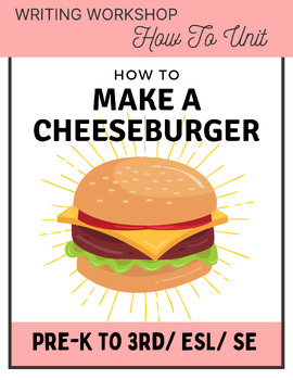 Preview of Writing Workshop: How To Make a Cheeseburger