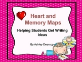Writing Workshop:  Brainstorming Lessons, Idea Hearts, & M