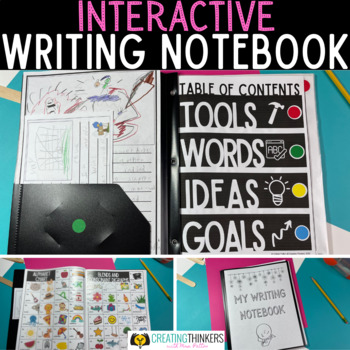 Preview of Writing Workshop Interactive Notebook Pack