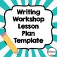 creative writing workshop lesson plan