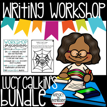 Preview of Writing Workshop Lucy Calkin's Ultimate Bundle