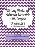 Writing Workshop Materials (With Graphic Organizers)