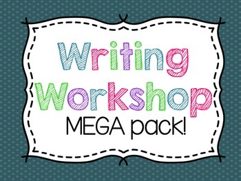 Preview of Writing Workshop Mega Pack!