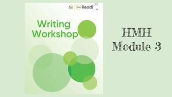 Preview of Writing Workshop Module 3