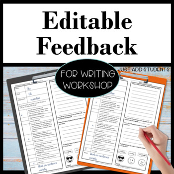 Preview of Writing Workshop Checklists and Conference Activity Sheets