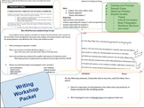 Writing Workshop Packet 