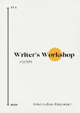 Writing Workshop Posters