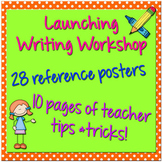 Writing Workshop Posters and Teacher Tips