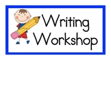 Writing Workshop Procedure