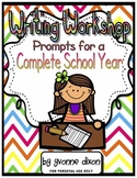 Writing Workshop Prompts for a Complete School Year