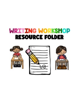 Preview of Writing Workshop Resource Packet