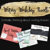 Writing Workshop: Revision and Editing Bundle