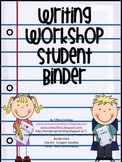 Writing Workshop Student Binder Sheets and Essentials