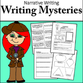 Narrative Writing - Writing Mysteries