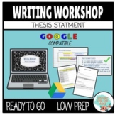 Writing Workshop: Writing a Thesis Statement: Google 