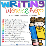 Writing Workshop - First Grade Writing Program + Centers Activities