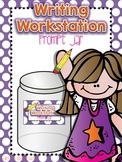 Writing Workstation and Centers Prompt Jar