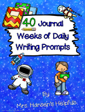 40 Journal Weeks of Daily Writing Prompts
