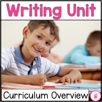 Preview of Writing Units Bundle Overview & Book List | Writers Workshop