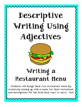 Essay on restaurant experience 16 models | Topics in English