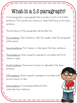 Day about a valentines write paragraph FREE Valentine's