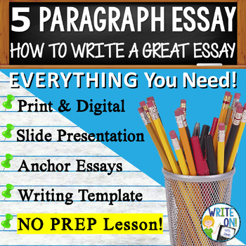 5 paragraph essay intro