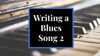 Preview of Writing a Blues Song 2