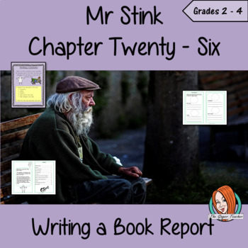 Mr Stink Book Report Lesson by The Ginger Teacher | TPT