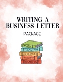 Writing a Business Letter Package