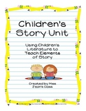 Writing a Children's Story - Unit Plan
