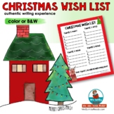 Writing a Christmas Wish List | Christmas Resources | Writing