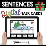 Writing a Complete Sentence - Digital Boom Cards for Kinde