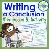 Writing a Conclusion Sentence Mini-lesson and Activity- Di