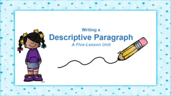 how to write a descriptive essay for grade 3