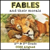 Aesops Fables 2nd 3rd Grade Central Message Passages The B