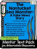 Writing a Fake News Story using a  Mentor Text (The Nantuc