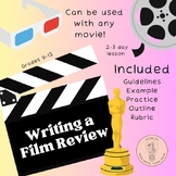 Writing a Film Review