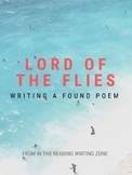 Writing a Found Poem on "Lord of the Flies" by William Golding